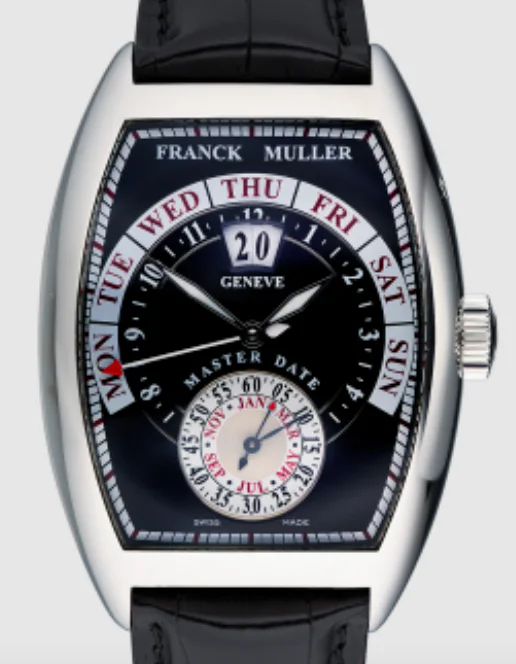Franck Muller Curvex Master Date 8880